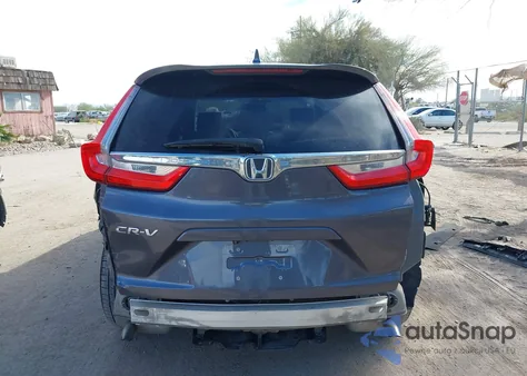 2018 Honda Cr-V Ex-L/Ex-L Navi из США, поврежденный, VIN 7FARW1H85JE001416